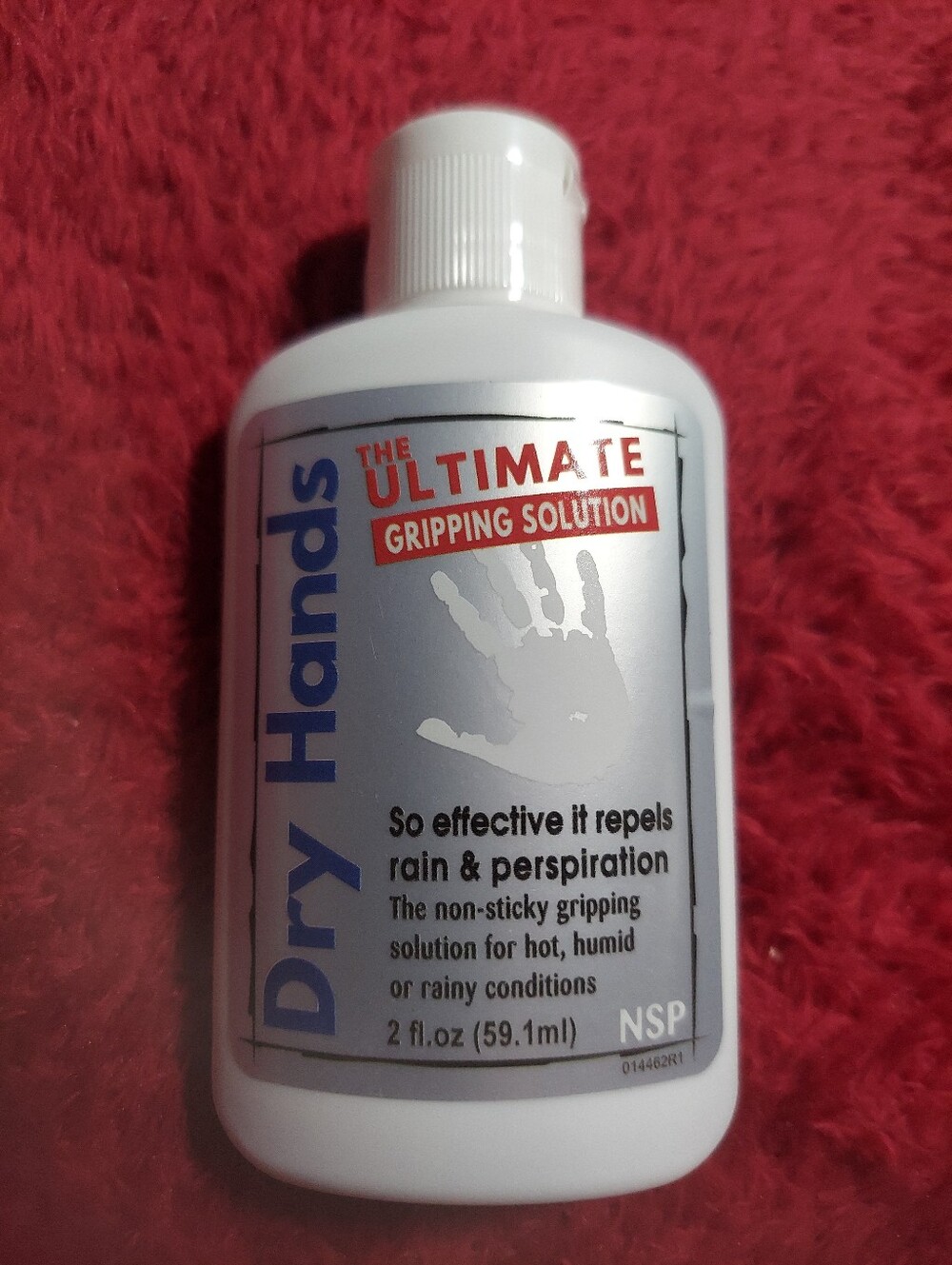 NEW Nelson Sports Dry Hands Ultimate Gripping Solution
